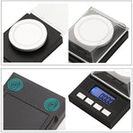 High Precision 50g 0.001g Digital Milligram Scale for Jewelry and Powder