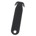 Mini Utility Knife Box Cutter Small Letter Opener for Envelope Package Food Bag - Black