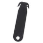 Mini Utility Knife Box Cutter Small Letter Opener for Envelope Package Food Bag - Black