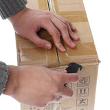 Mini Utility Knife Box Cutter Small Letter Opener for Envelope Package Food Bag - White