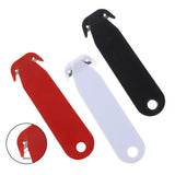 Mini Utility Knife Box Cutter Small Letter Opener for Envelope Package Food Bag - White - Extra Image