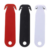 Mini Utility Knife Box Cutter Small Letter Opener for Envelope Package Food Bag - White - Extra Image