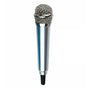 Mini Microphone Portable Vocal Instrument Mic for Mobile Phone Laptop Notebook - Silver