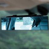 Wide View Rearview Mirror Anti Glare Indoor Car Mirror Anti Fog Curved Blue - Extra Image