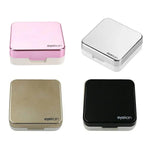 Contact Lens Tweezers Stick Inserted Remover Tool Kit Tip Storage Case Box Sets - Silver
