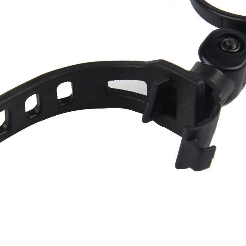 2PCS 360 Degree Bicycle Rearview Mirror Handlebar Mount Adjustable
