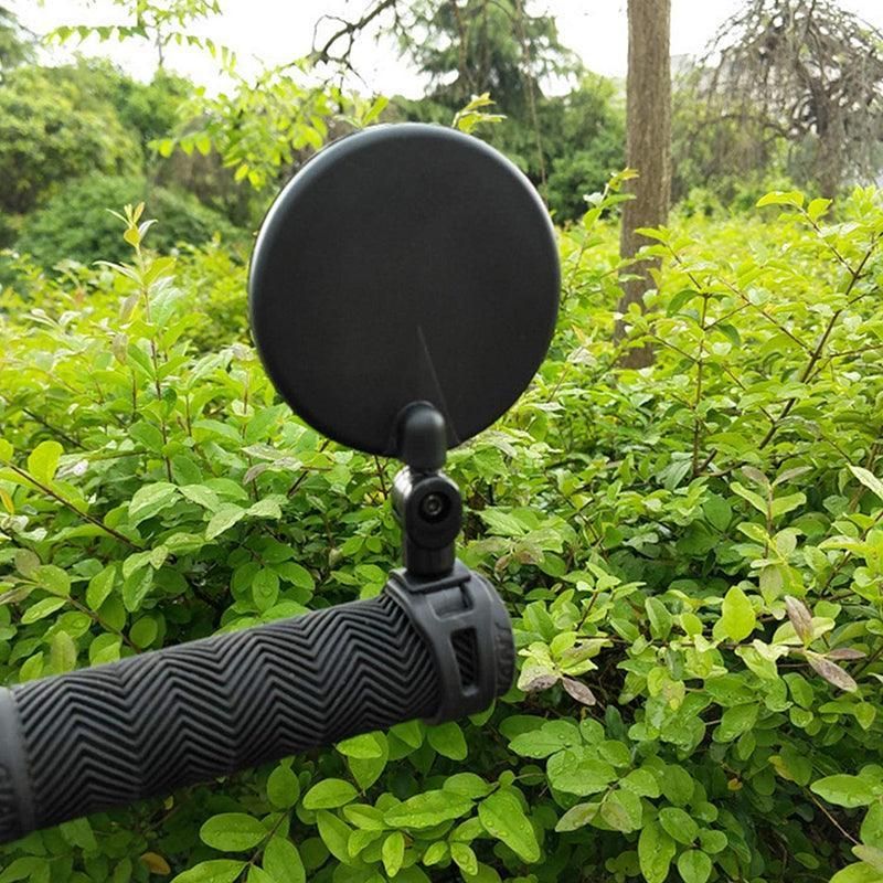 2PCS 360 Degree Bicycle Rearview Mirror Handlebar Mount Adjustable