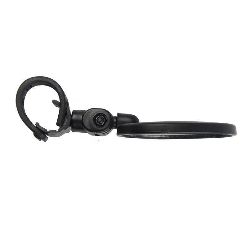 2PCS 360 Degree Bicycle Rearview Mirror Handlebar Mount Adjustable