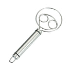 Stainless Steel Double Eye Coil Flour Mixer Household Baking Tool Egg Beate