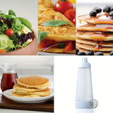 1000ml Hand Crank Batter Dispenser Mixing Jug with Scale for Muffins Pancakes - Extra Image