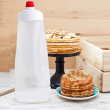 1000ml Hand Crank Batter Dispenser Mixing Jug with Scale for Muffins Pancakes - Extra Image