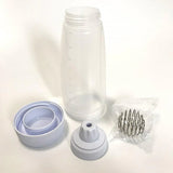 1000ml Hand Crank Batter Dispenser Mixing Jug with Scale for Muffins Pancakes - Extra Image