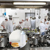 1000ml Hand Crank Batter Dispenser Mixing Jug with Scale for Muffins Pancakes - 45-Degree Angle