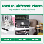 Value Pack Usb Charge Cable Holder Desk Cable Clips Organizer Cord Management - 5 Clips