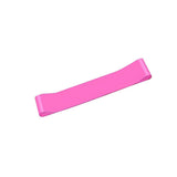 Exercise Resistance Bands Loop Power Strength Training Fitness Yoga Pilates Gym - Set of 5 PCS - Low Angle