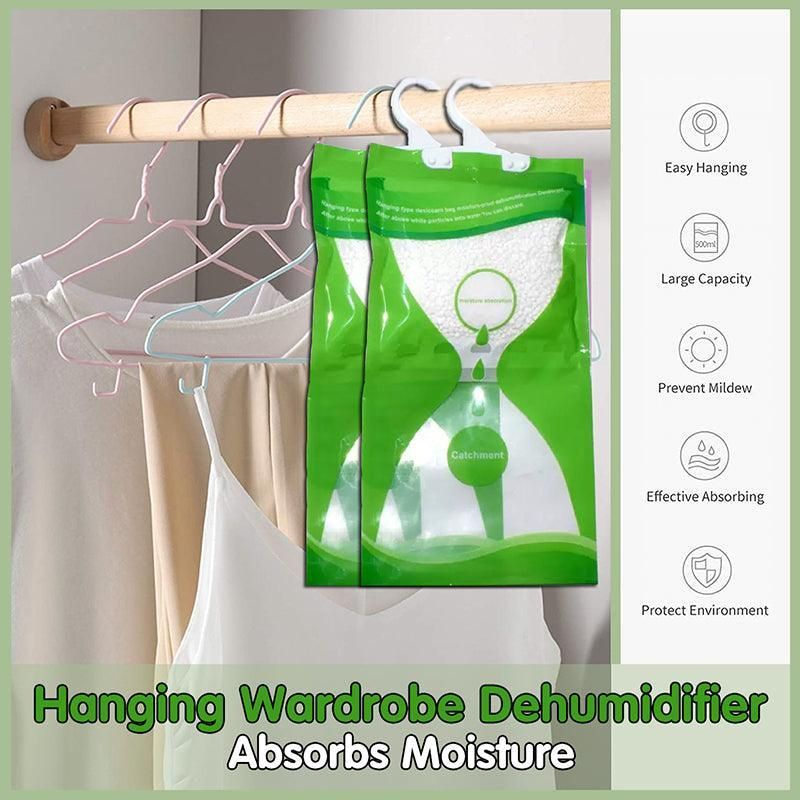 Moisture Absorbent Bag Hanging Wardrobe Closet Dehumidizer Desiccant Bag Austock