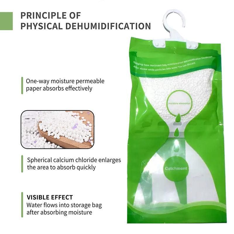Moisture Absorbent Bag Hanging Wardrobe Closet Dehumidizer Desiccant Bag Austock