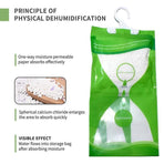 Moisture Absorbent Bag Hanging Wardrobe Closet Dehumidizer Desiccant Bag Austock, image 5