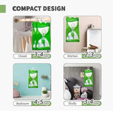 Moisture Absorbent Bag Hanging Wardrobe Closet Dehumidizer Desiccant Bag Austock - Rear View