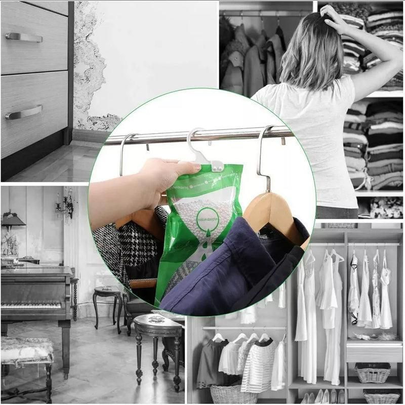 Moisture Absorbent Bag Hanging Wardrobe Closet Dehumidizer Desiccant Bag Austock