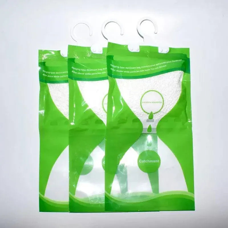 Moisture Absorbent Bag Hanging Wardrobe Closet Dehumidizer Desiccant Bag Austock