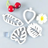 Palm Tree Turtle Leaf Cookies Biscuit Cutter Fondant Mould Cake Sugarcraft Mold - Extra Image