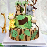 Palm Tree Turtle Leaf Cookies Biscuit Cutter Fondant Mould Cake Sugarcraft Mold - Extra Image