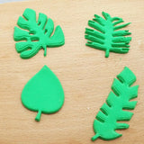Palm Tree Turtle Leaf Cookies Biscuit Cutter Fondant Mould Cake Sugarcraft Mold - Extra Image