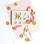 3D Silicone Flower Lace Fondant Mould Cake Border Decor Baking Mold Sugarcraftau, image 3