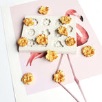 3D Silicone Flower Lace Fondant Mould Cake Border Decor Baking Mold Sugarcraftau, image 4
