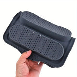 Silicone Cake Mould Oval 4 Compartment Non Stick Baking Pan Home Kitchen Tools