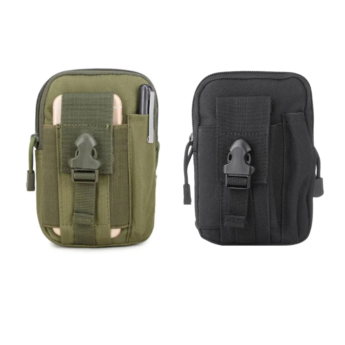 Outdoor Tactical Waist Bag Durable for Hiking Camping Travel Sports