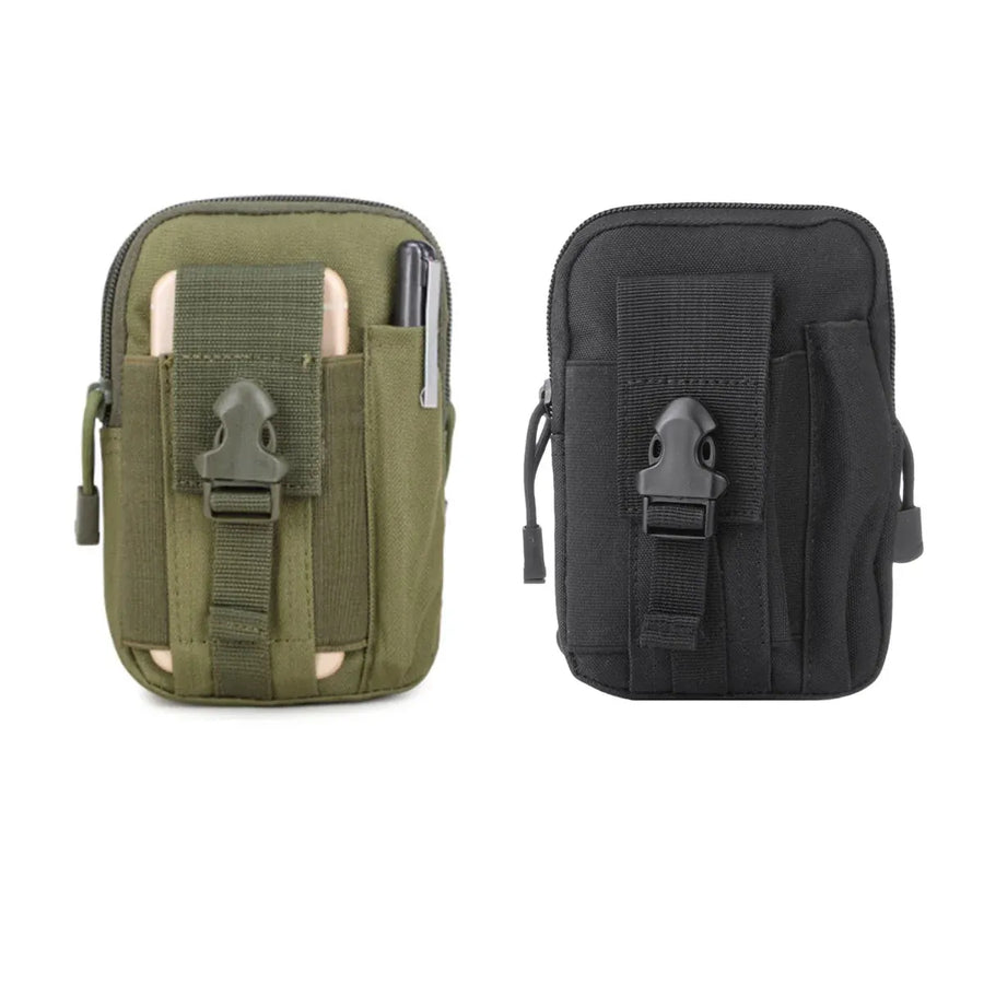 Outdoor Tactical Waist Bag Durable for Hiking Camping Travel Sports