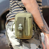 Outdoor Tactical Waist Bag Durable for Hiking Camping Travel Sports - Extra Image