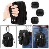 Outdoor Tactical Waist Bag Durable for Hiking Camping Travel Sports - Extra Image