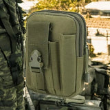Outdoor Tactical Waist Bag Durable for Hiking Camping Travel Sports - Extra Image