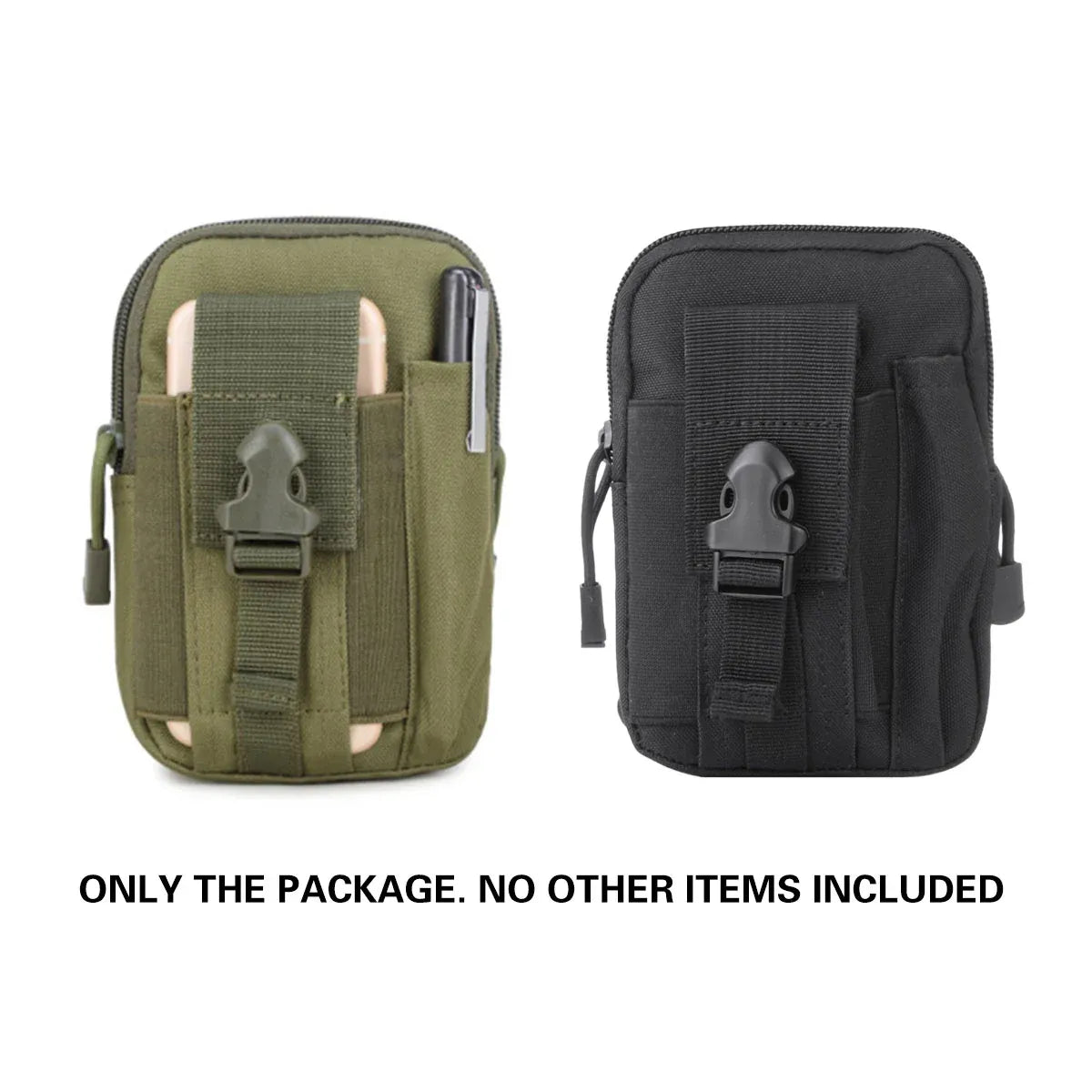 Outdoor Tactical Waist Bag Durable for Hiking Camping Travel Sports