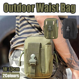 Outdoor Tactical Waist Bag Durable for Hiking Camping Travel Sports - Extra Image