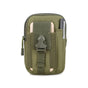 Outdoor Tactical Waist Bag Durable for Hiking Camping Travel Sports