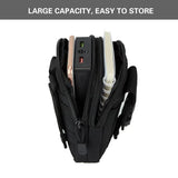 Outdoor Tactical Waist Bag Durable for Hiking Camping Travel Sports - Rear View