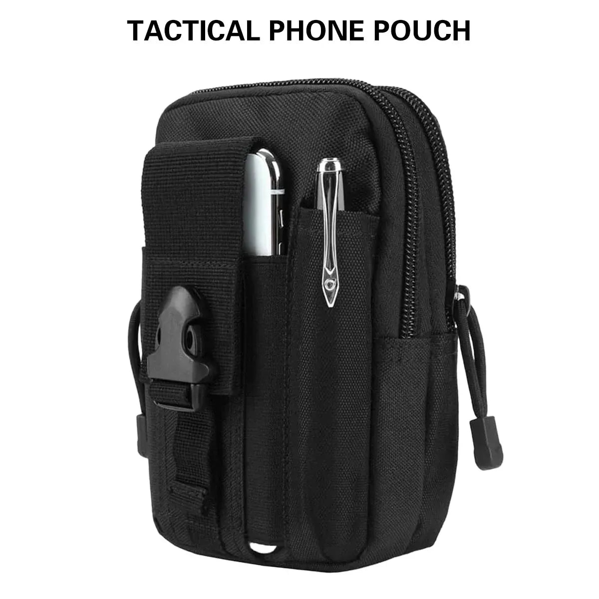 Outdoor Tactical Waist Bag Durable for Hiking Camping Travel Sports