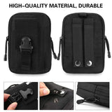 Outdoor Tactical Waist Bag Durable for Hiking Camping Travel Sports - Extra Image