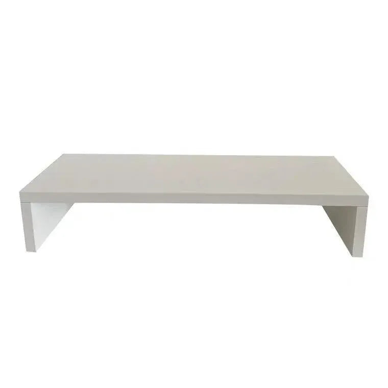 Home Office Computer Monitor Riser Stand Desk Storage Shelf