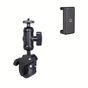 Motorcycle Phone Camera Mount Anti Shake for Bike Scooter Navigation Secure - S