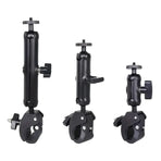 Motorcycle Phone Camera Mount Anti Shake for Bike Scooter Navigation Secure - S