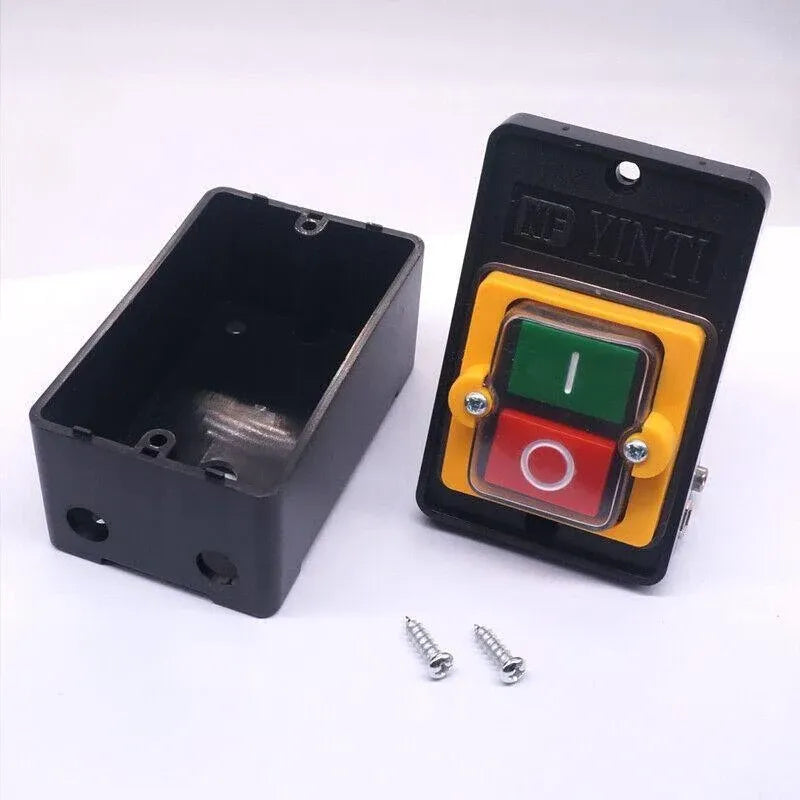Motor Drill Switch Push Button For 10A 380V Kao-5 On/Off Water Proof Machine