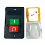 Motor Drill Switch Push Button For 10A 380V Kao-5 On/Off Water Proof Machine - Close-Up Angle