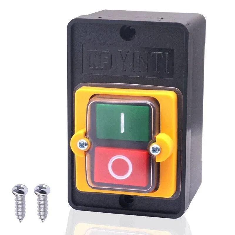 Motor Drill Switch Push Button For 10A 380V Kao-5 On/Off Water Proof Machine