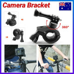 Handlebar Mount Holder Clamp For Gopro Hero 9 8 7 6 5 Bicycle Bike Motorcycle