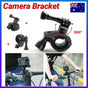 Handlebar Mount Holder Clamp For Gopro Hero 9 8 7 6 5 Bicycle Bike Motorcycle